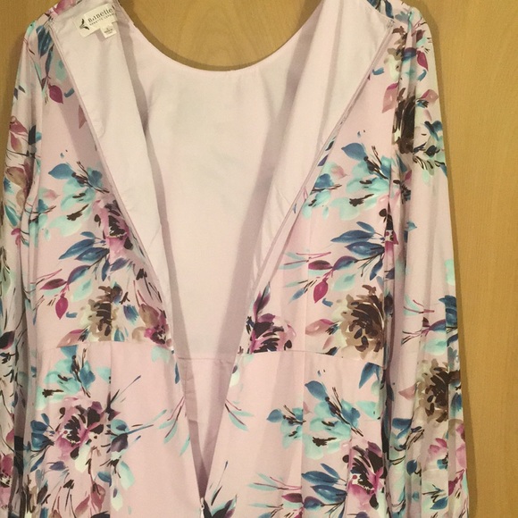 Beautiful Nanette Lepore Floral Midi Dress - NWT - Picture 8 of 10